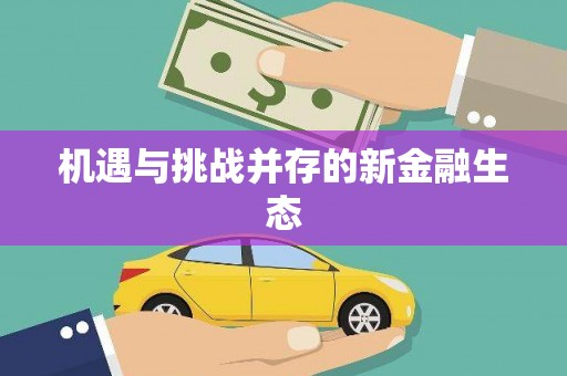 平南机遇与挑战并存的新金融生态