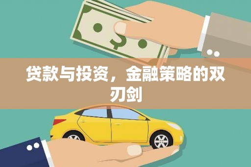 平南贷款与投资，金融策略的双刃剑