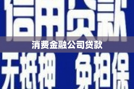 平南消费金融公司贷款