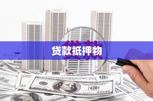 平南贷款抵押物