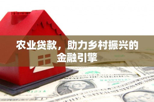 平南农业贷款，助力乡村振兴的金融引擎