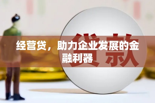 平南经营贷，助力企业发展的金融利器