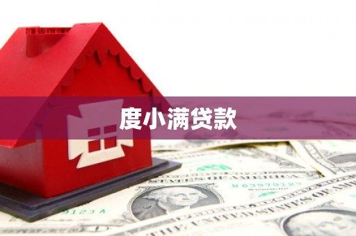 平南度小满贷款
