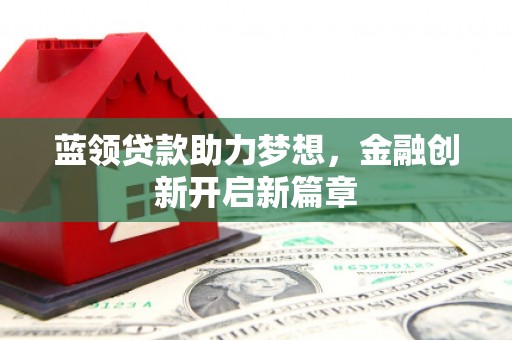平南蓝领贷款助力梦想，金融创新开启新篇章