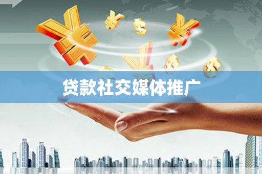 平南贷款社交媒体推广