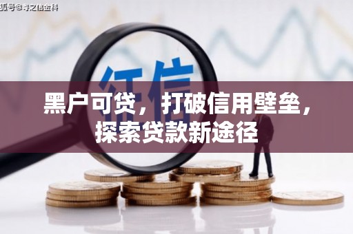 平南黑户可贷，打破信用壁垒，探索贷款新途径