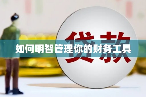 平南如何明智管理你的财务工具