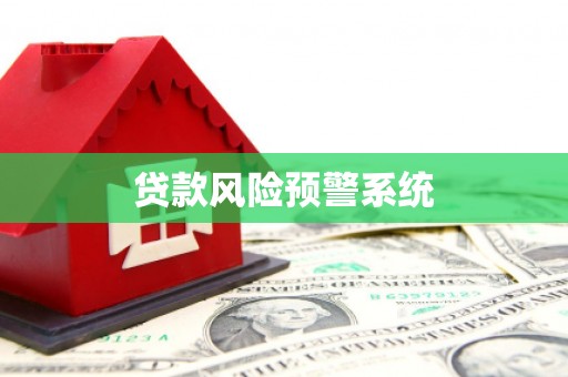 平南贷款风险预警系统
