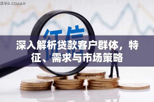 平南深入解析贷款客户群体，特征、需求与市场策略
