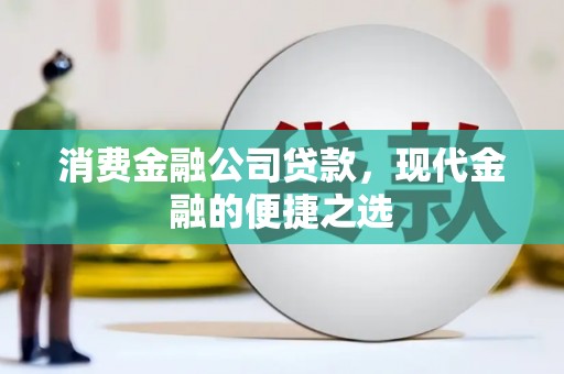 平南消费金融公司贷款，现代金融的便捷之选