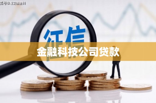 平南金融科技公司贷款