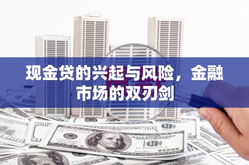 平南现金贷的兴起与风险，金融市场的双刃剑
