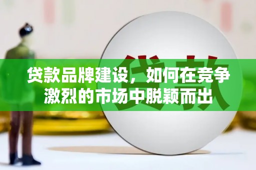 平南贷款品牌建设，如何在竞争激烈的市场中脱颖而出
