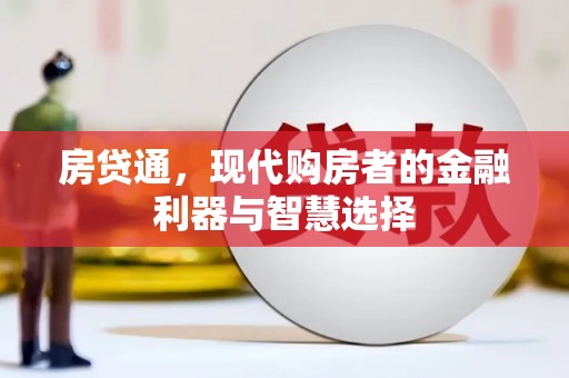 平南房贷通，现代购房者的金融利器与智慧选择