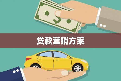 平南贷款营销方案