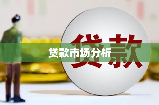 平南贷款市场分析