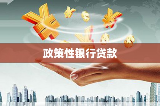 平南政策性银行贷款