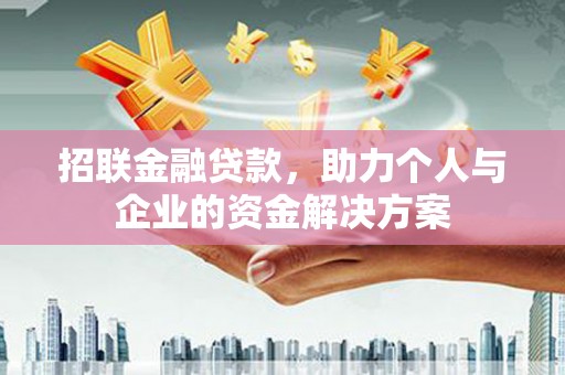 平南招联金融贷款，助力个人与企业的资金解决方案