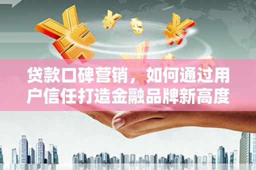 平南贷款口碑营销，如何通过用户信任打造金融品牌新高度