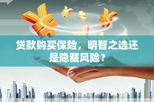 平南贷款购买保险，明智之选还是隐藏风险？