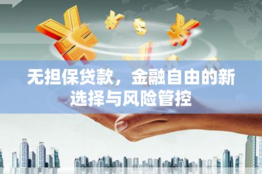 平南无担保贷款，金融自由的新选择与风险管控