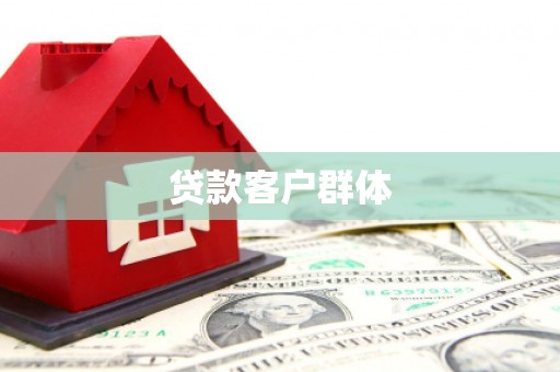 平南贷款客户群体