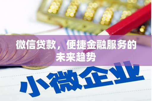 平南微信贷款，便捷金融服务的未来趋势