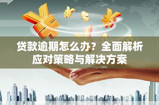 平南贷款逾期怎么办？全面解析应对策略与解决方案
