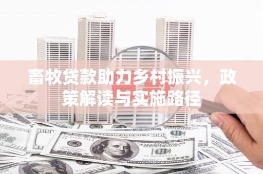 平南畜牧贷款助力乡村振兴，政策解读与实施路径