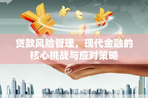 平南贷款风险管理，现代金融的核心挑战与应对策略