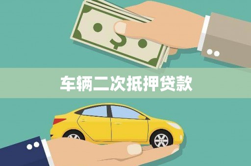 平南车辆二次抵押贷款
