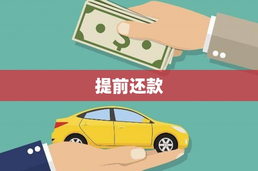 平南提前还款