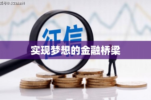 平南实现梦想的金融桥梁