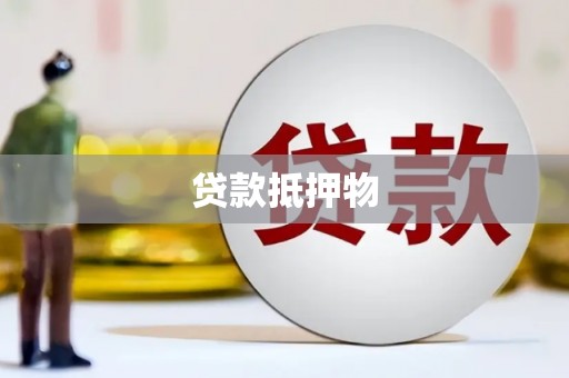 平南贷款抵押物