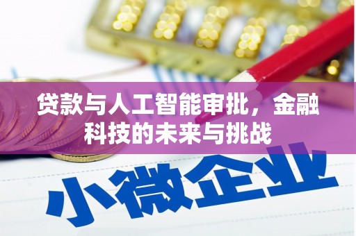 平南贷款与人工智能审批，金融科技的未来与挑战