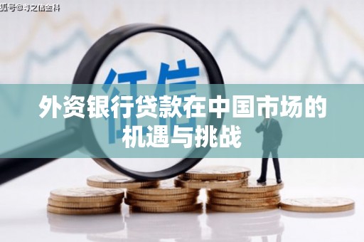 平南外资银行贷款在中国市场的机遇与挑战