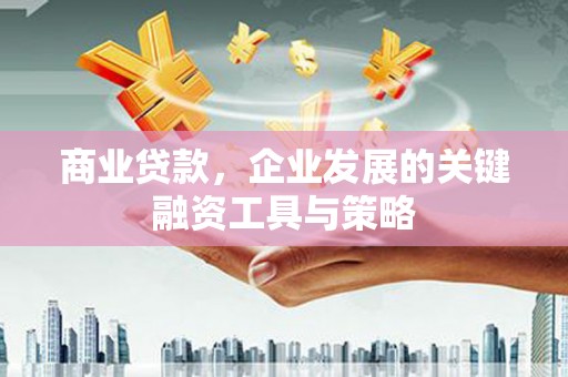 平南商业贷款，企业发展的关键融资工具与策略