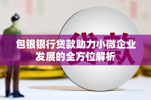 平南包银银行贷款助力小微企业发展的全方位解析