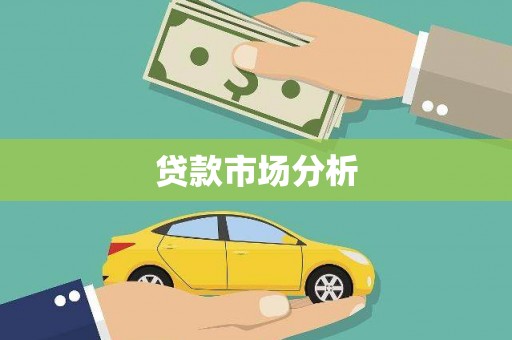 平南贷款市场分析
