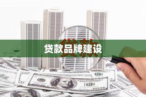 平南贷款品牌建设