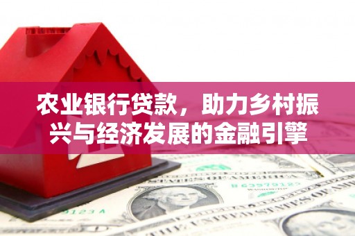 平南农业银行贷款，助力乡村振兴与经济发展的金融引擎