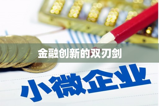 平南金融创新的双刃剑