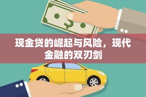 平南现金贷的崛起与风险，现代金融的双刃剑