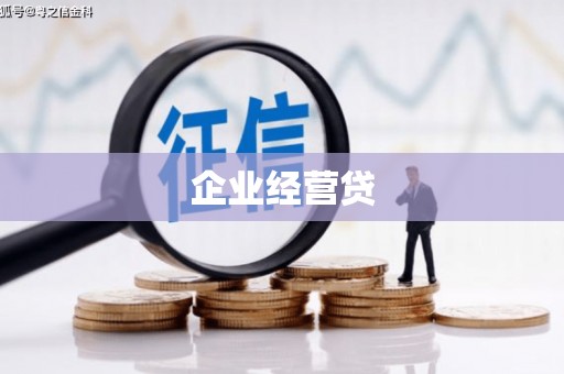 平南企业经营贷