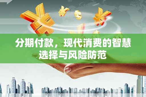 平南分期付款，现代消费的智慧选择与风险防范