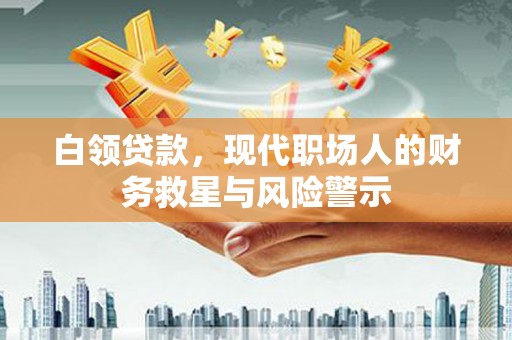 平南白领贷款，现代职场人的财务救星与风险警示
