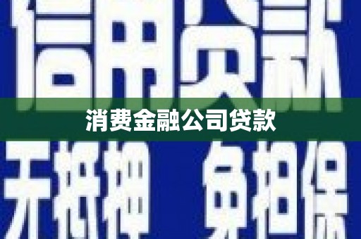 平南消费金融公司贷款