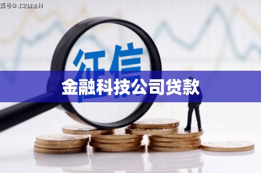 平南金融科技公司贷款