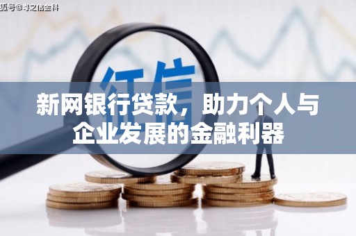 平南新网银行贷款，助力个人与企业发展的金融利器