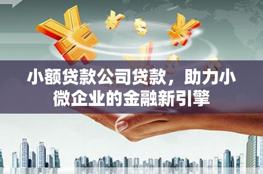 平南小额贷款公司贷款，助力小微企业的金融新引擎